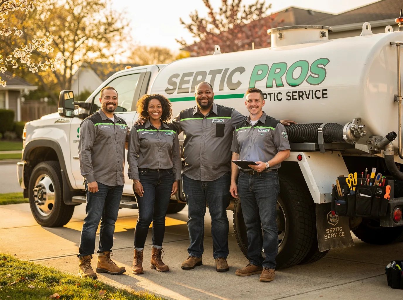 Septic Tank Pumping company in Delmar, DE
