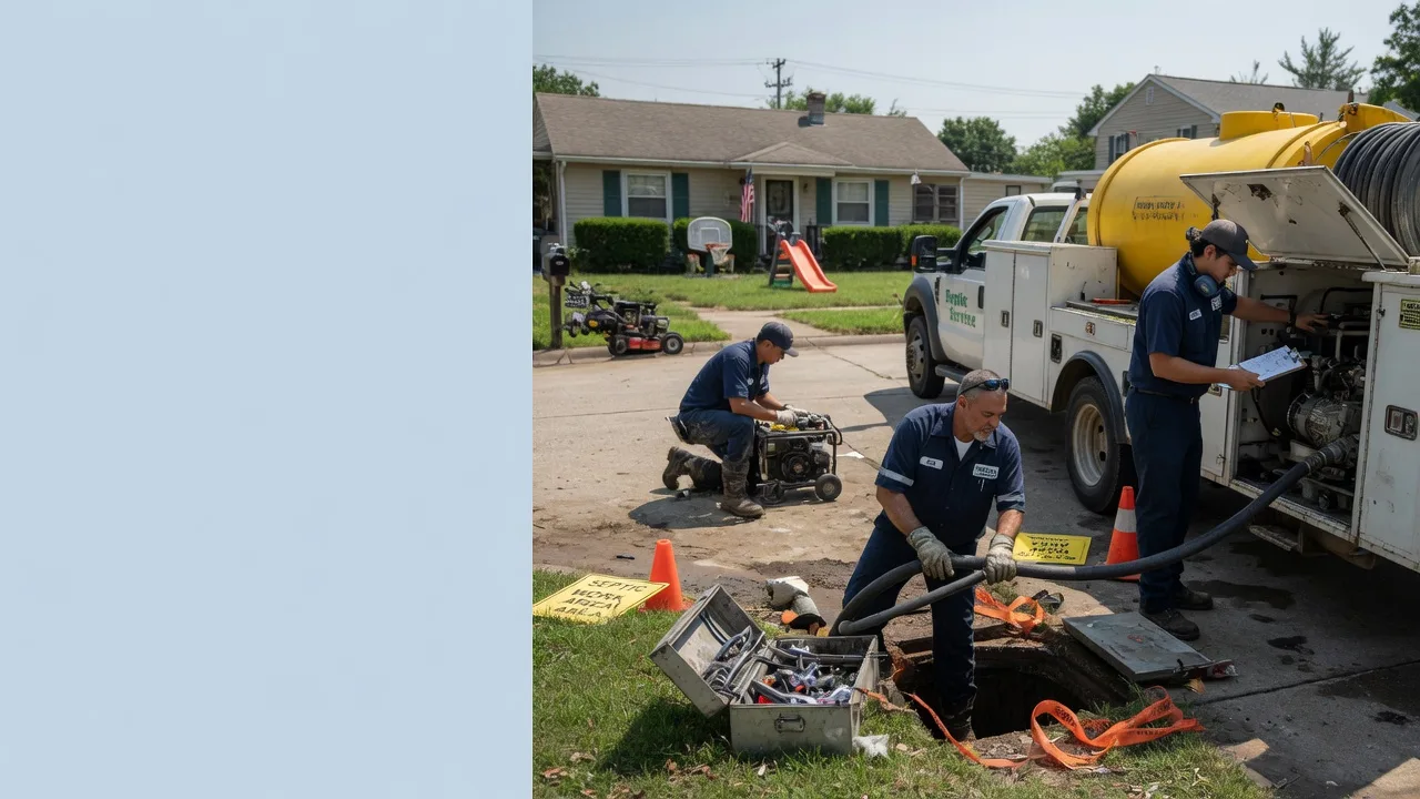 Septic Tank Pumping in Delmar, DE near me